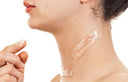surgical scar with tape