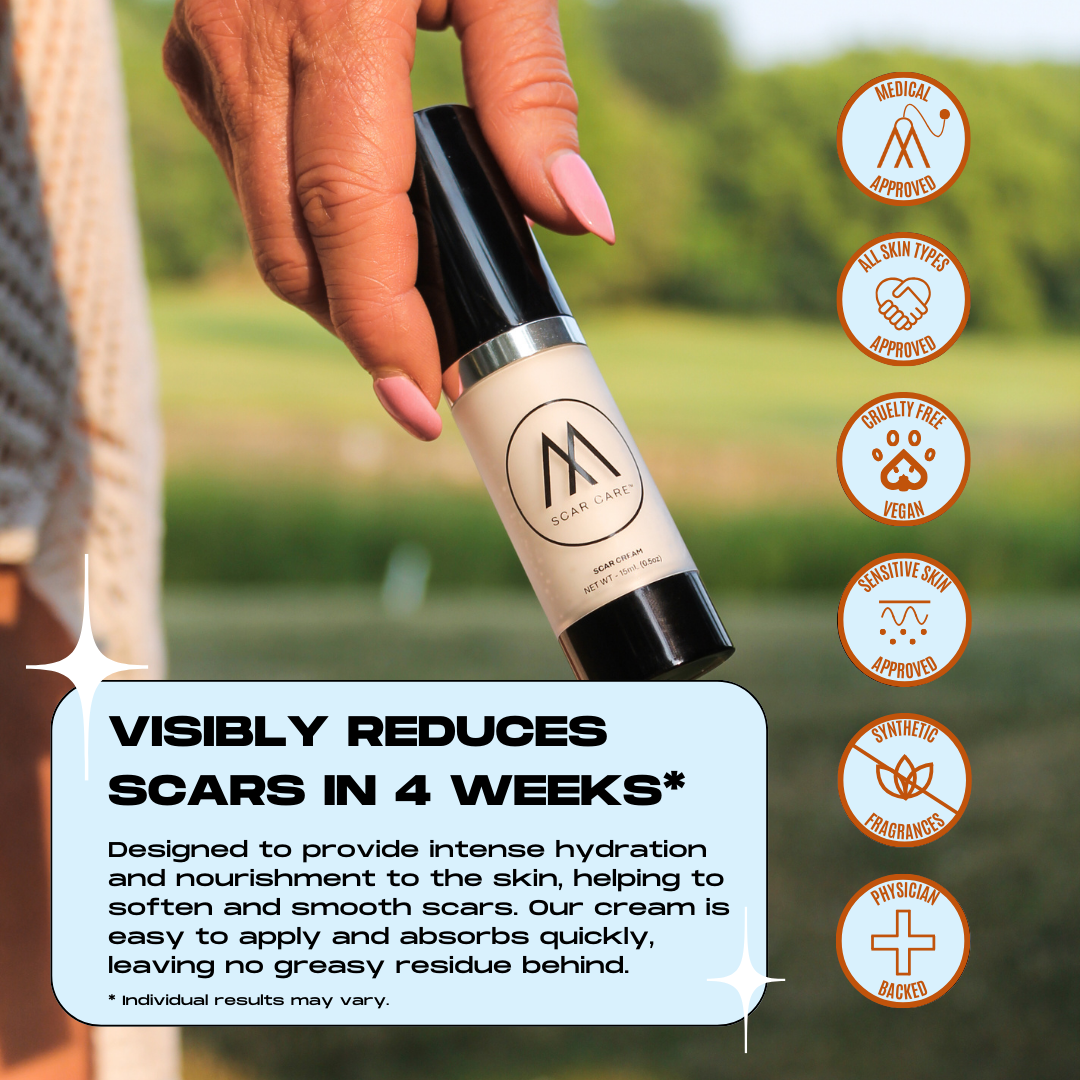 Motivo scar cream ingredients and benefits for scar healing