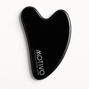 Motivo obsidian black gua sha massage stone for scar care and healing therapy