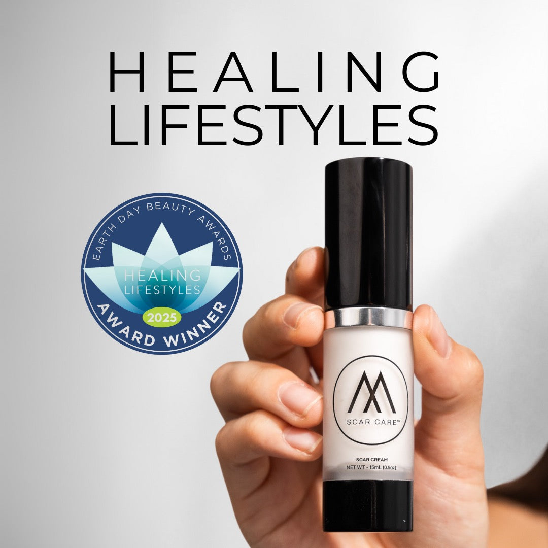 Motivo scar cream 15ml award-winning formula for acne and surgical scars
