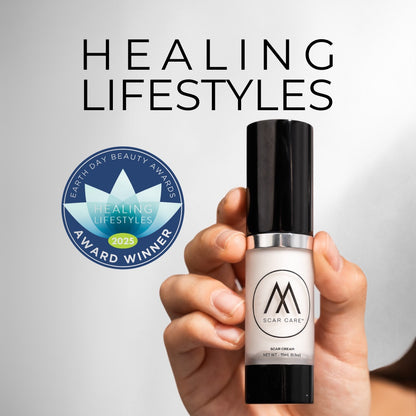 Motivo scar cream 15ml award-winning formula for acne and surgical scars